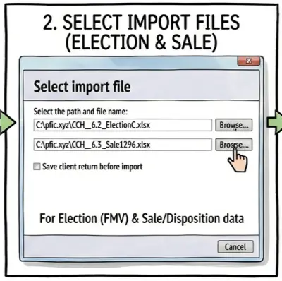 Uploading MTM data files into CCH Axcess Part 6