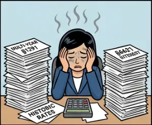 Visual metaphor of §1291 as a computational maze