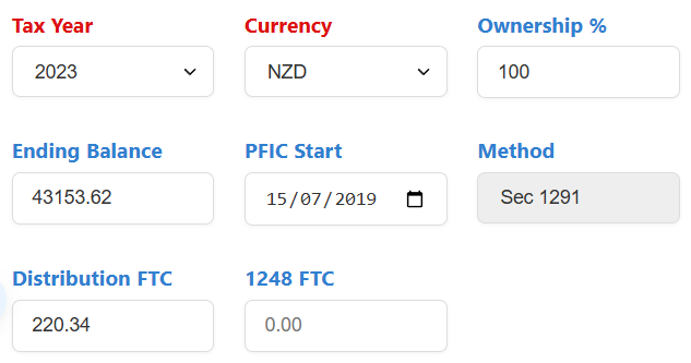 Settings Panel Example