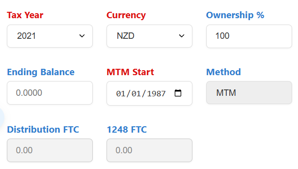 MTM Settings Panel Example
